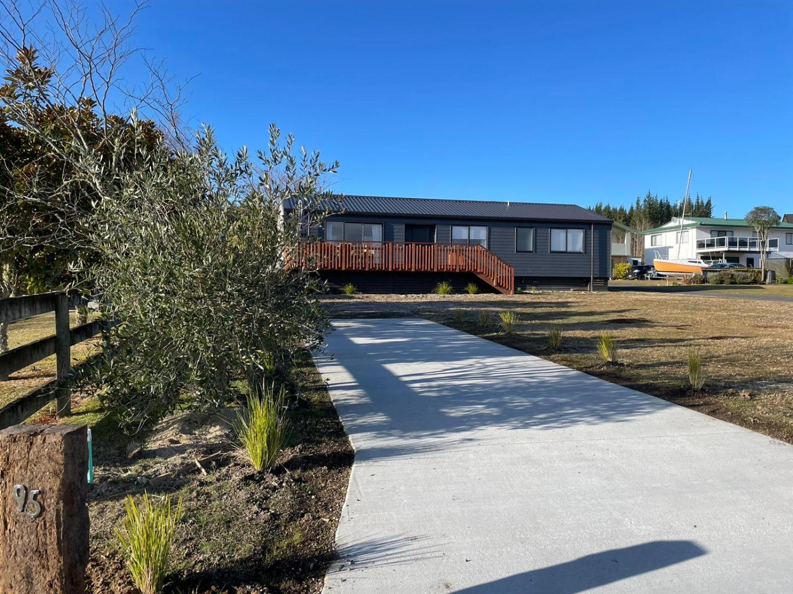 Little Whio Villa Turangi Exteriör bild